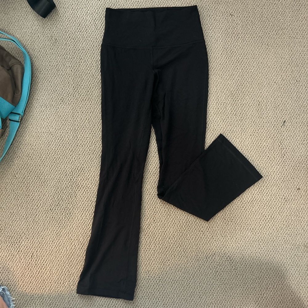 Black High-Waisted Leggings